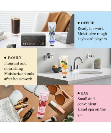 Mini Hand Cream Set 5 Pieces Hand Moisturizing Cream Women Hand Cream Nourishing and Moisturizing Care for Dry and Scaly Hands - Buy Online on GoSupps.com