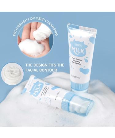 11 In 1 Milk Skincare Set for Women & Teens Travel Skincare Set Skincare Kits Milk Girls Gifts Skin Care for Teens 10-12 Deep Moisturizing & Gentle Milk Teen Skin Care Kit for Women Girls 11PCS - Buy Online on GoSupps.com