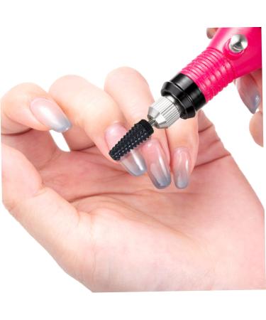 Acrylic Nail Set Nail Drill Bits 5 in 1 Nail Polishing Drill Bits for Nail Drill Conical Manicure Drill Bits for Gel Polishing Manicure Tools 2.35 mm - Buy Online on GoSupps.com