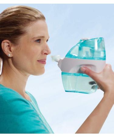 Navage Nasal Care Deluxe Bundle with 20 SaltPods, Triple-Tier Countertop Caddy & Travel Bag - Clean Nose = Healthy Life! Save $22.90. Breathe Better Now! (Black) - Buy Online on GoSupps.com