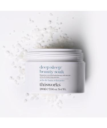 This Works Deep Sleep Sels de Bain 200 g Blanc 200 g (Lot de 1) - Buy Online on GoSupps.com
