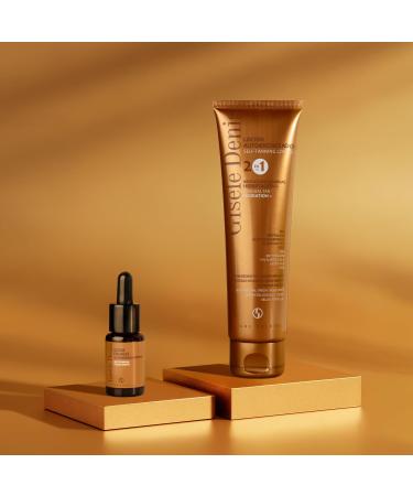 GIS LE DENIS - Pack Autobronzant Gouttes Autobronzantes Visage 15 ml + Lait Autobronzant Corps 150 ml Bronzage Progressif avec DHA rythrulose Acide Hyaluronique et Arginine Formule Vegan - Buy Online on GoSupps.com
