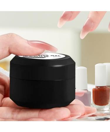 3D Nail Glue - Solid Adhesive Gel to Press onto Nails - Strong Nail Gel - Durable and Strong Nail Tips - Hard Solid Gel - 10 ml - Clear - Buy Online on GoSupps.com
