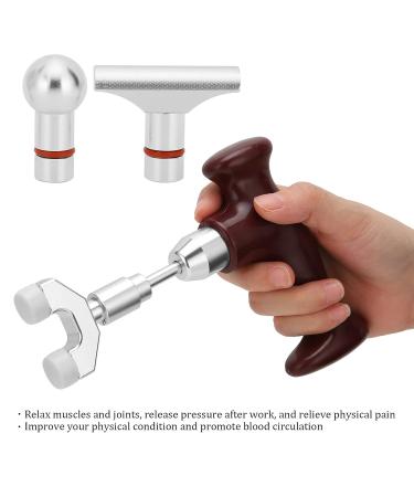 Muscle Relax Massage Gun - Handheld Deep Tissue & Acupuncture Percussion Tool for Pain Relief | Shop Now! - Buy Online on GoSupps.com