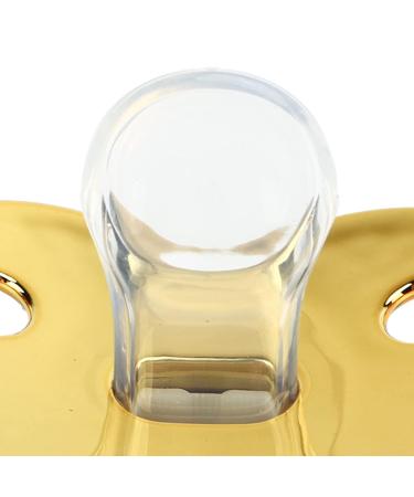 Shop Premium Bling Baby Pacifier | Easy to Clean Curved Design for Newborns (Letter J) - International Shipping Available - Buy Online on GoSupps.com