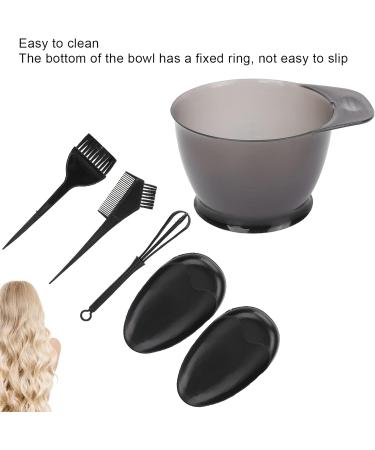 5 PCS Professional Hair Coloring Kit - Salon and Home Hair Dye Tools Set - Buy Online on GoSupps.com