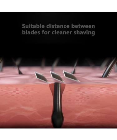 8-Piece Men's Wet Razor Set + Replacement Blades | Perfect Gift for Men - Buy Online on GoSupps.com