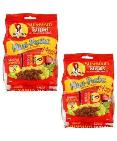 Sun-Maid Mini-Snacks Raisins - 28 x 14g