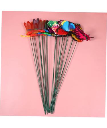 GLEAVI 24pcs Mason Jars Flower Pot Vase | Decorative Simulation Sticks for Bonsai & Plants - Perfect for Home & Garden - Buy Online on GoSupps.com