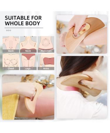 Ingjia Large Gua Sha Massager - Full Body Cellulite & Lymphatic Drainage Device for Muscle Relaxation Pain Relief & Fatigue Removal - Buy Online on GoSupps.com