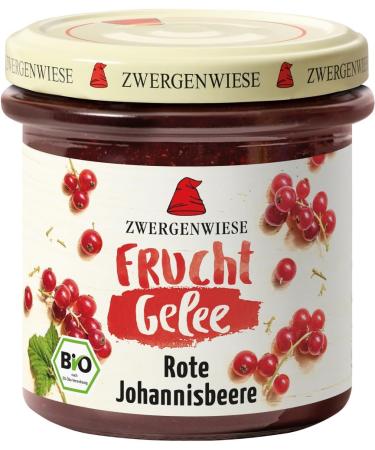 Zwergenwiese Dwarf currant jelly (6 x 160 g) - Buy Online on GoSupps.com