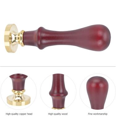 Beatifufu 2 Pcs Dispensing Plate Tool Eye Shadow Tool Vintage Envelopes Eyeshadow Stamp for Eyes Wooden Handle - Buy Online on GoSupps.com