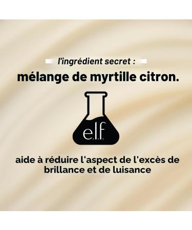 e.l.f. Power Grip Primer matifiant finition mate longue dur e convient tous les types de peau infus avec un m lange de l don des marais v g talien et sans cruaut  - Buy Online on GoSupps.com