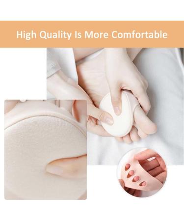 Soleful Solutions High Heel Comfort Foot Pads - Honeycomb Fabric Forefoot Cushioning Inserts for Women - Buy Online on GoSupps.com