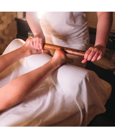 Operitacx Wooden Gua SHA Massage Tool | Beech Scrap Sticks for Efficient Anti-Stress Massage - 52Cm - Buy Online on GoSupps.com