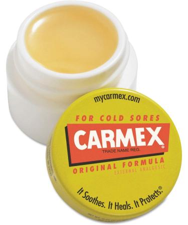 Carmex Original Flavor Lip Balm 0.25 oz Jar - 12/Box (LIL62458) - Buy Online on GoSupps.com