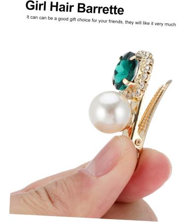 Angoily 3 Sets Crystal Pearl Hair Clip Wedding Headpiece for Bride Diamond Hair Accessories Women Hair Accessories Cute Hair Clips Crystal Hair Barrette Miss Vintage Broken Hairpin Alloy - Buy Online on GoSupps.com