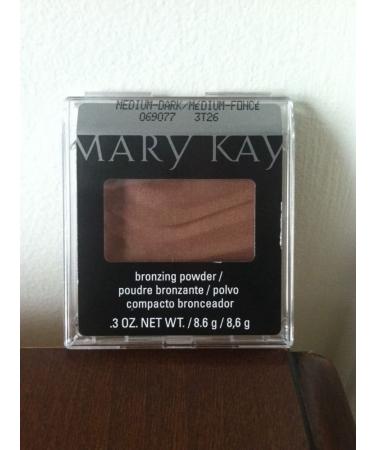 New! Mary Kay Bronzing Powder Medium-Dark
