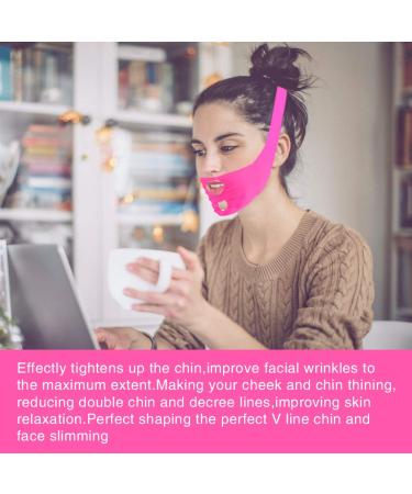 Facial Lifting Firming Mask | Silicone V Line Neck Bandage for Double Chin Reduction & Wrinkle Relief - Shop Internationally - Buy Online on GoSupps.com