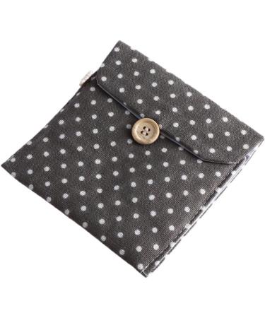 Beatifufu Menstrual Pouch Storage Bag - Coffee Ladies Purse for Hygiene Products - Buy Online on GoSupps.com