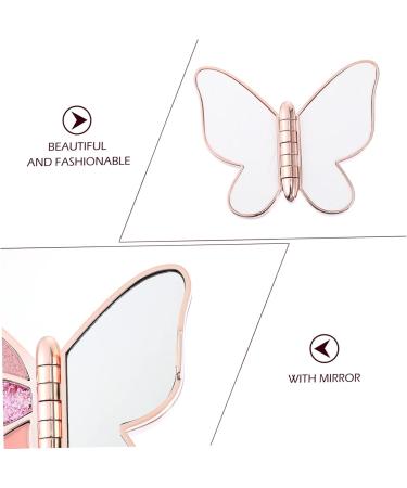 Angoily 2 pcs Cheek Cosmetic Girl Eye Makeup Shadow Accessory Sequin Plate Foundation Useful Portable 1 count (Pack of 1) As Shown 4x2pcs - Buy Online on GoSupps.com