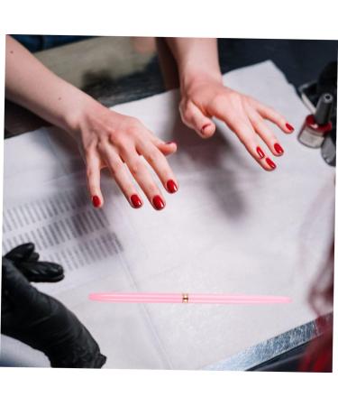 Beaupretty Kit De Manicura Nail art drawing pen Nail art nail art pen brush nail art polish nail liner brush Nail for acrylic application 3d copper rhinestones Polishing agent 17.9x1cm Pink 1 - Buy Online on GoSupps.com