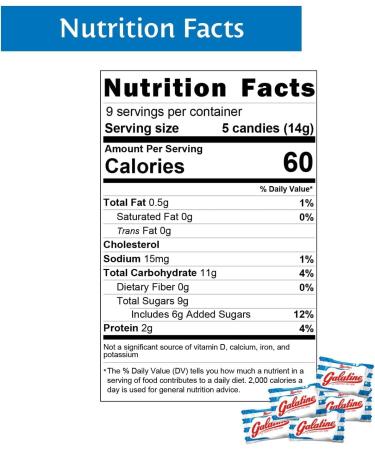 Sperlari Galatine "Milk Candy Stuffed with Honey and Skim Yogurt" 3 x 125g and Chocolate Candy 3 x 115g - Buy Online on GoSupps.com