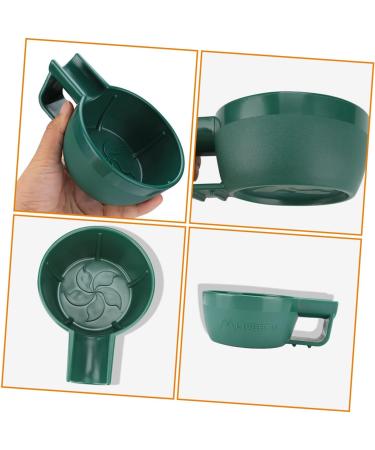 Wofashpuret Decorative Razor Shell - Small Plastic Shaving Container for Foam & Soap Bubbles - Perfect for Hairdressing Needs - Buy Online on GoSupps.com