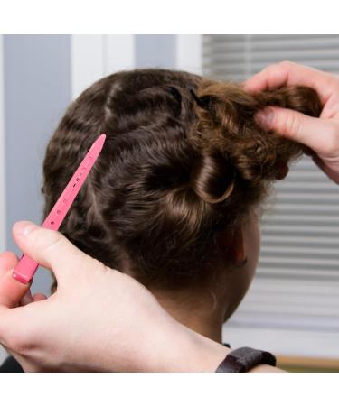 Acooruiteng Hair Clips for Styling Professional Alligator Clips Alligator Hair Clips with Holes Hair Styling Clips Duck Bill Clips for Hairdresser Women Men Barber Salon and Home 6 Pcs - Buy Online on GoSupps.com