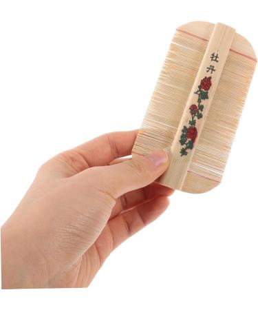 SHERCHPRY 2pi ces Peigne de Toilettage Bambou Double Face pour Chien et Chat Anti-pelliculaire Dents Fines pour Massage du Chevelu - Buy Online on GoSupps.com