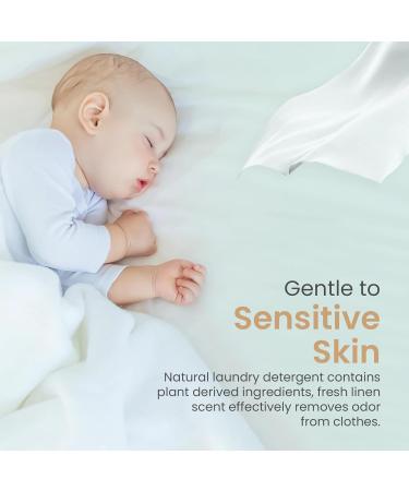 WashEaze Laundry Detergent Strips - 20 Eco-Friendly Sheets for 40 Loads - Biodegradable, Hypoallergenic, Non-Toxic & Plastic-Free - Buy Online on GoSupps.com