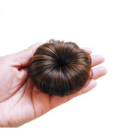 Livecity Girls' Hair Bread Roll Extensions - Wavy Curly Donut Chignons & Accessories for Kids - Buy Online on GoSupps.com