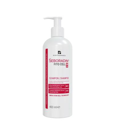 SEBORADIN FITO CELL Hair Shampoo for Stronger Hair 400 ml Hair Loss and Regrowth Swiss Technology Stem Cells Phytocelltec Malus Domestica Hair & Scalp Treatment Hair Care Hair Products 400 ml (Pack of 1) - Buy Online on GoSupps.com