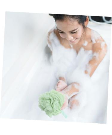 Ipetboom 5 Pcs Bath Towel Loofah & Sponge Set | Shower Ball & Body Scrubber for Ultimate Clean & Relaxation | International Shipping Available - Buy Online on GoSupps.com