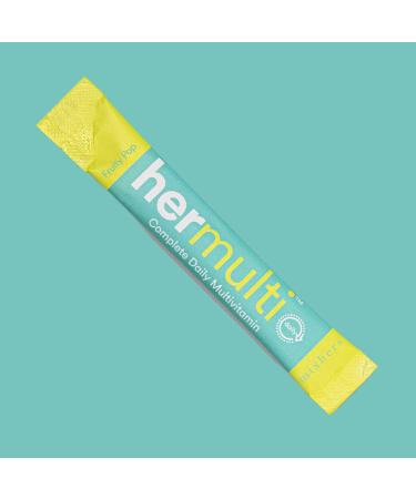 MIXHERS Hermulti | Multivitamin for Women | Vitamin D, B, C, B12, Magnesium | 15 Drink Packets - Fruity Pop Flavor | 0.12 oz - Buy Online on GoSupps.com