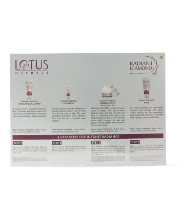 Shop Women s 5 In 1 Facial Kit with Diamond Dust & Cinnamon - All Skin Types - 170g Pack of 2 | International Shipping - Buy Online on GoSupps.com