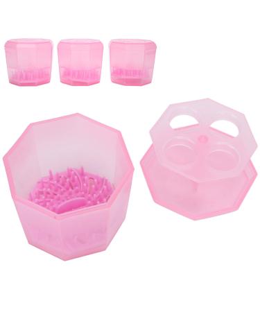 Makeup Brush Washer Makeup Brush Cleaner Makeup Brush Cleaning Box Scrubber with Portable Cleaning Board for Washing Makeup
