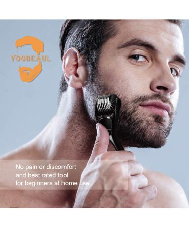 YOOBEAUL Beard Derma Roller for Men - Beard Growth & Care Kit Refill - Buy Online on GoSupps.com
