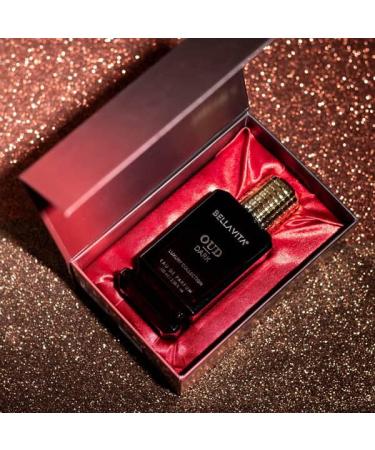 Luxury Men Oud Dark Eau De Parfum Intense Liquid Perfume With Grapefruit Orris Vetiver |Woody Musky Long Lasting Edp Fragrance Scent 100 Ml - Buy Online on GoSupps.com