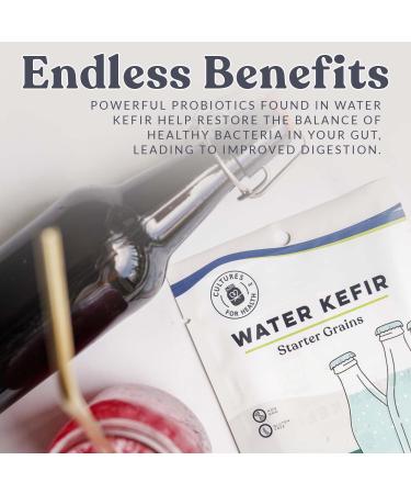 Buy Cultures for Health Water Kefir â€“ 1 Packet (0.19 oz) for Probiotic Wellness - Buy Online on GoSupps.com