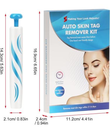 PAIQIU Skin Tag Remover Kit - Effective Tools for 2-4mm & 4-8mm Skin Tags Moles Warts | Facial Care Solution - Buy Online on GoSupps.com