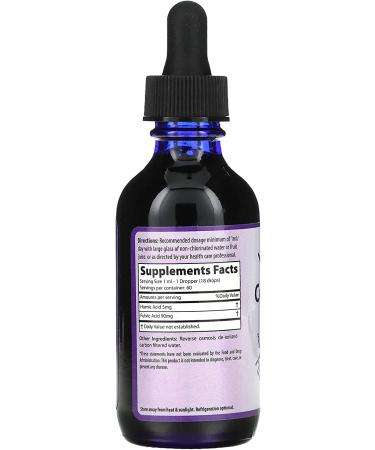 Morningstar Minerals Inner Vitality Concentrate - Fulvic & Humic Minerals 2 fl oz - Buy Online on GoSupps.com