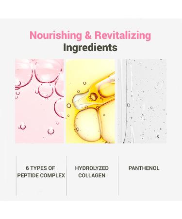 Mediheal Pepta Lifting Ampoule Mask - Pack of 15 | Peptides & Collagen Facial Sheet for Revitalizing & Firming Stressed Skin - Buy Online on GoSupps.com