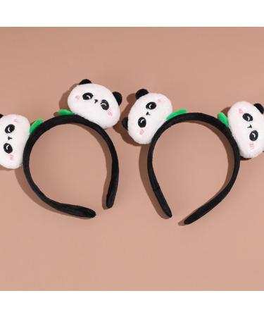 Animal Headbands Adorable Hairbands Cartoon Novelty Panda Hair Hoop Accessory Perfect for Halloween Cosplay  - Buy Online on GoSupps.com