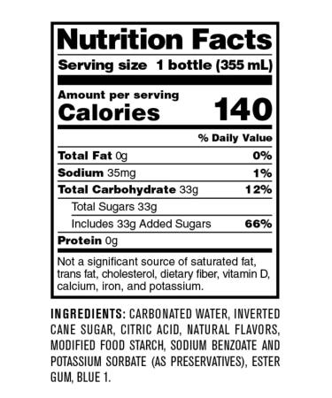 Jones Soda Berry Lemonade 12 oz - Refreshing Summer Drink - Buy Online on GoSupps.com