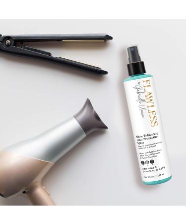 Flawless by Gabrielle Union Shine Enhancing Heat Protection Hair Spray 8 OZ - Buy Online on GoSupps.com