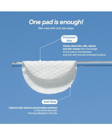 Honey-C Pad One Step Mild Skin Care 60 Pads: Daily Toner for Skin Moisturizing & Brightening - Hypoallergenic Korean Skincare - Buy Online on GoSupps.com