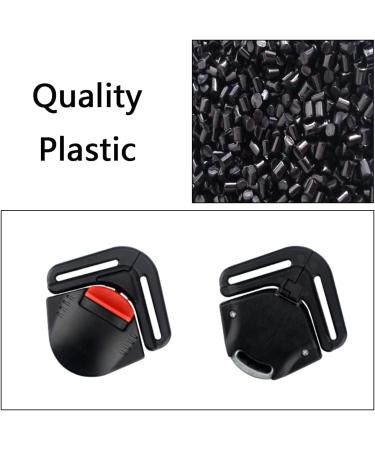 Juliyeh Anti Escape Harness for Car Seats - Safety Buckle and Chest Clip for Kids - Buy Online on GoSupps.com