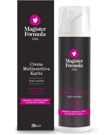 Stretch Mark Cream 200 ml | Skin Firming Body Cream with Shea Butter | Repair Scars in Pregnancy Puberty and Weight Changes | Arms Hips Legs Abdomen | Nourishing and Moisturizing Treatment - Buy Online on GoSupps.com