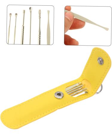 Ear Picking Tool Massage Kit with Silicone Earplugs - Earwax Removal and Cleaning Spoon Set - Buy Online on GoSupps.com